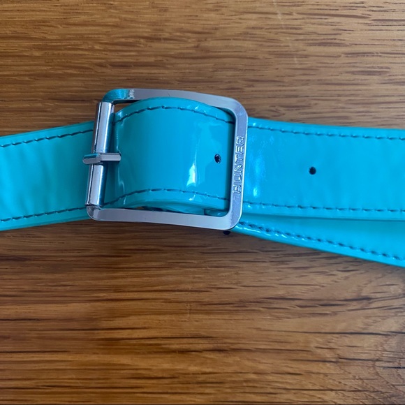 Hunter Original Mini Tote Crossbody Bag in Aqua Green - Picture 16 of 16